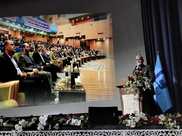 آیین نودانشجویان ۱۴۰۴ دانشگاه سیستان و بلوچستان برگزار شد