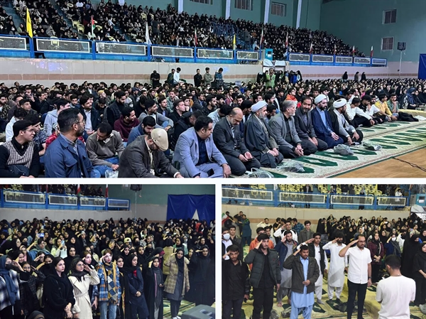بزرگداشت ۵۷ شهید دانشجوی دانشگاه سیستان و بلوچستان در نخستین رویداد تبیان