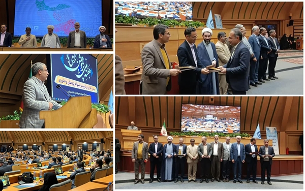 تقدیر از پژوهشگران و فناوران برگزیده استان در آیین هفته پژوهش