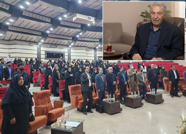 در روز جهانی زبان عربی از مقام علمی و خدمات ارزشمند آموزشی و پژوهشی مرحوم دکتر محمد فاضلی تجلیل شد