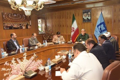 برگزاری جلسه ستاد گرامیداشت دهه فجر در دانشگاه سیستان و بلوچستان