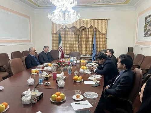  نشست رئیس منطقه آزاد سیستان با ریاست دانشگاه