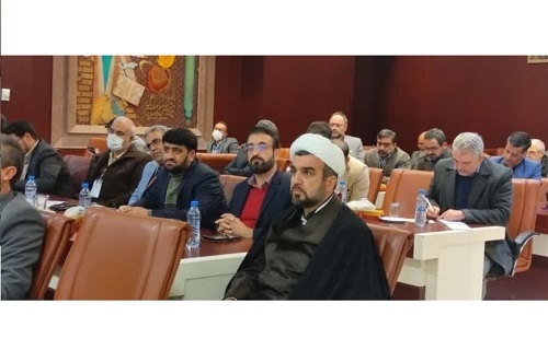 حضور دکتر نوری در اجلاس معاونان فرهنگی و اجتماعی دانشگاه های کشور