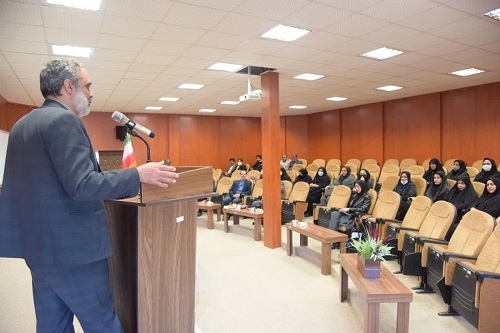 برگزاری سومین کارگاه هم اندیشی با موضوع قوانین و مقررات انضباطی و رفتاری