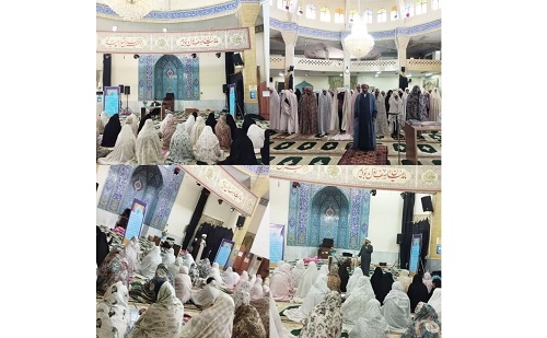 برگزاری مراسم عبادی اعتکاف دانشجویی ویژه خواهران در دانشگاه سیستان و بلوچستان
