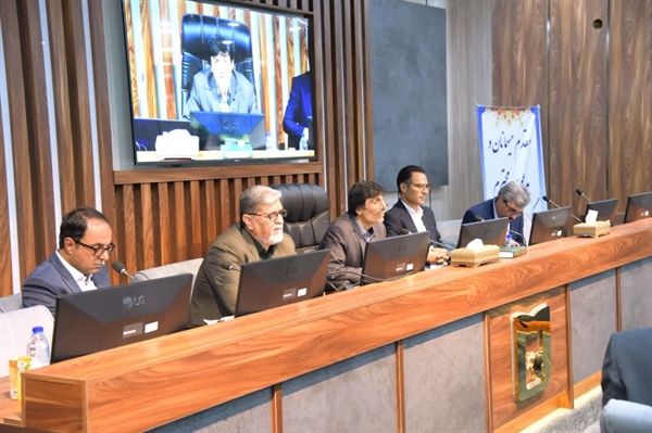 برگزاری نشست هم اندیشی با مدیران دستگاه های اجرایی استان و روسای دانشکده ها و معاونین پژوهشی دانشکده ها 