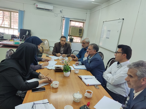 جلسه آموزشی دانشکده ادبیات و علوم انسانی 20 اردیبهشت 1402