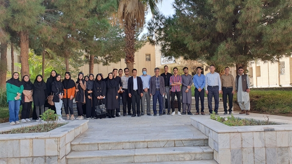 جلسه معارفه دانشجویان نوورود گروه فیزیک