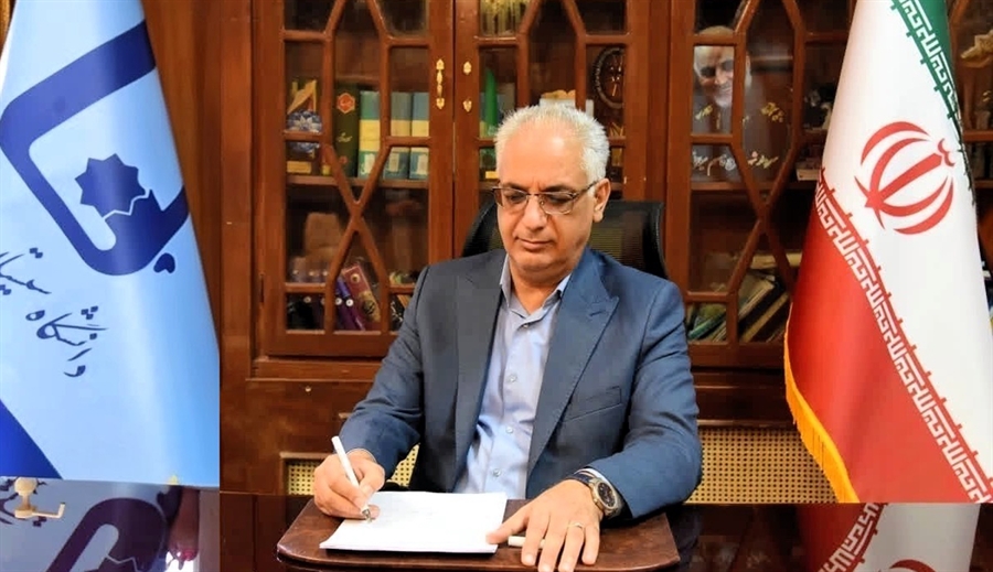 پیام دکتر غلامرضا زمانیان، سرپرست دانشگاه سیستان و بلوچستان، به مناسبت آیین تشییع پیکر مطهر رهبر معظم انقلاب اسلامی