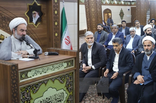 تبیین مهم‌ترین محورهای فعالیت اساتید در دیدار امام‌ جمعه با روسا و معاونین دانشگاه‌های استان 