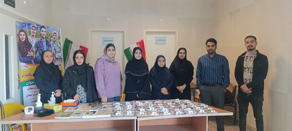 برگزاری پویش ((من  کنارت  هستم)) ویژه طرح خداقوت در  ایام  امتحانات