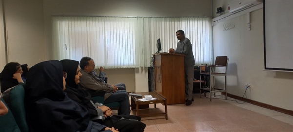 جلسه معارفه دانشجویان نو ورود گروه شیمی