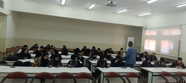 برگزاری کارگاه آموزشی توانمندسازی با رویکرد آشنایی با استراتژی‌های  موفقیت تحصیلی