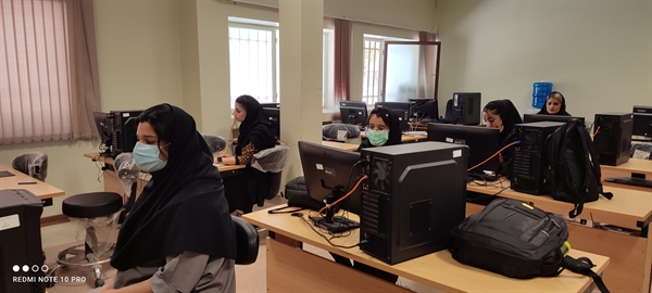 برگزاری جلسه مجازی سخنرانی تیم المپیاد دانشجویی گروه ریاضی با حضور آقای دکتر حامد نجفی