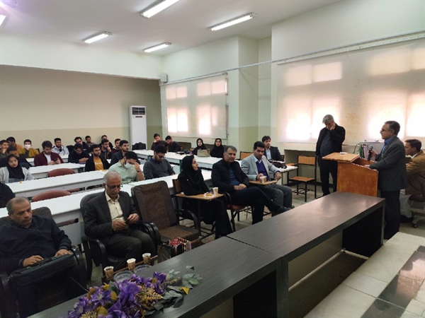 برگزاری مراسم گرامیداشت روز مهندس