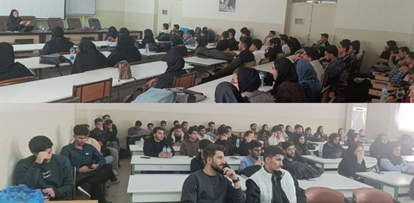 برگزاری کارگاه آموزشی  مدیریت اضطراب امتحان مبتنی بر ذهن آگاهی 