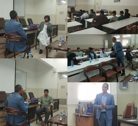  برگزاری  کارگاه آموزشی آشنایی با شیوه های مطالعه