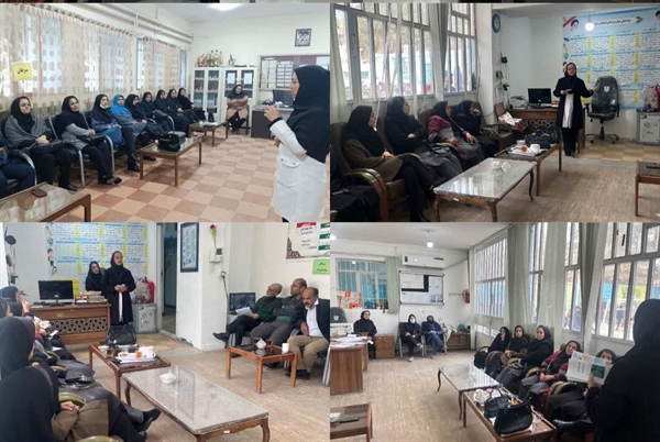 غربالگری و آموزش راههای پیشگیری،علائم و درمان انواع سرطان به مناسبت  هفته ملی مبارزه با سرطان   