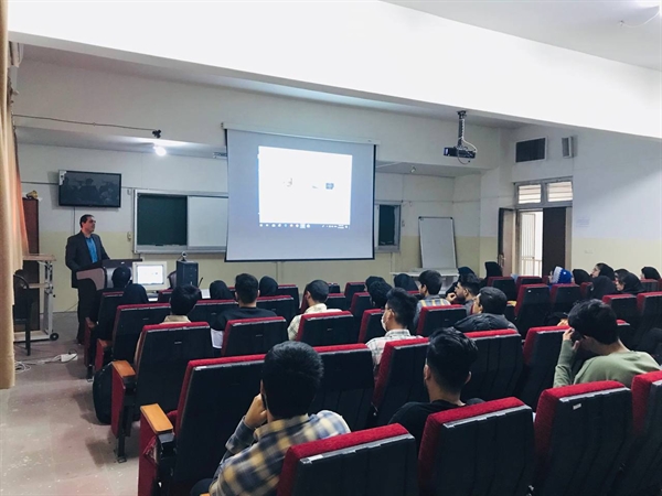 جلسه معارفه دانشجویان جدید الورود گروه زیست شناسی