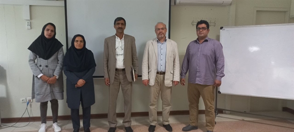 سمینار علمی خانم دکتر اسما ایزدیار