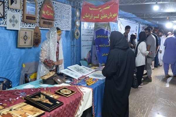 شرکت واحدهای فناور در نمایشگاه طلایه داران شکوه خلیج فارس