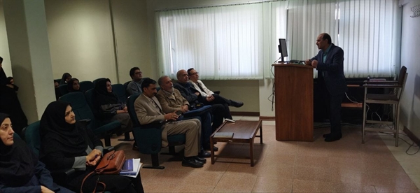 سخنرانی علمی دکتر میرزایی در هفته پژوهش برگزار گردید