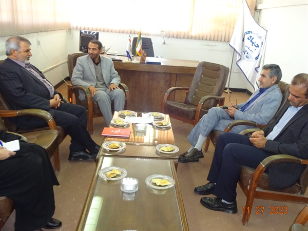 بازدید هیأت نظارت، ارزیابی و تضمین کیفیت استانی از مرکز علمی کاربردی جهاددانشگاهی زاهدان