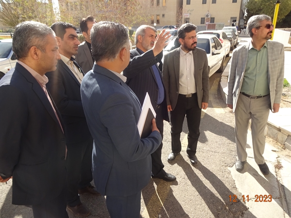 بازدید هیأت نظارت، ارزیابی و تضمین کیفیت استانی از دانشگاه پیام نور زاهدان