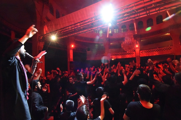 آئین سوگواری شهادت امام حسین علیه‌السلام و یارانش در دانشگاه سیستان و بلوچستان