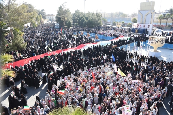 تجمع سراسری دانشگاهیان دانشگاه سیستان و بلوچستان در محکومیت حوادث اخیر