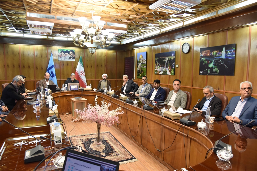 مراسم تقدیر از سرآمدان آموزشی دانشگاه سیستان و بلوچستان برگزار شد  