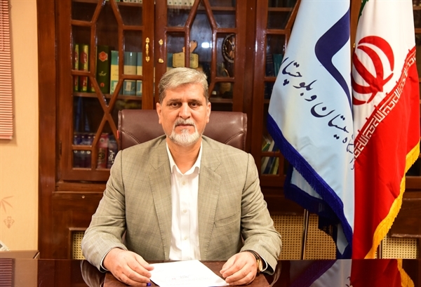پیام دکتر رضائی ریاست دانشگاه سیستان و بلوچستان به مناسبت آغاز ایام ا... دهه فجر و چهل و چهارمین سالگرد پیروزی شکوهمند انقلاب اسلامی 
