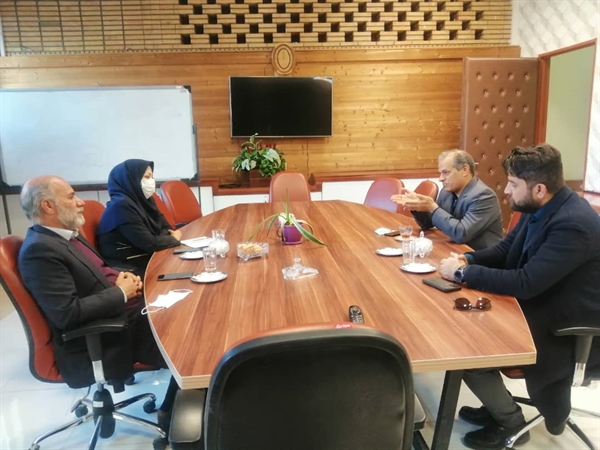 دیدار روسای مجتمع فناوری و پارک علم و فناوری دانشگاه علوم پزشکی