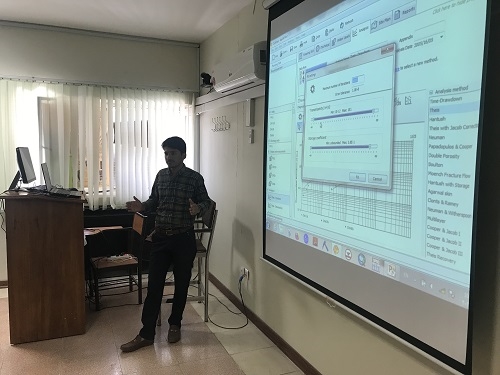 سخنرانی آقای محمد رضا ملازئی به مناسبت هفته سرآمد آموزش