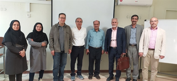 جلسه سخنرانی علمی دکتر نسیمه جام گوهری