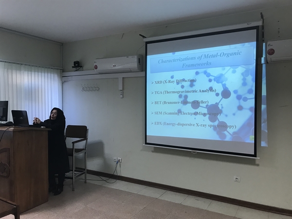 سخنرانی علمی خانم دکتر اسما خوبی برگزار شد