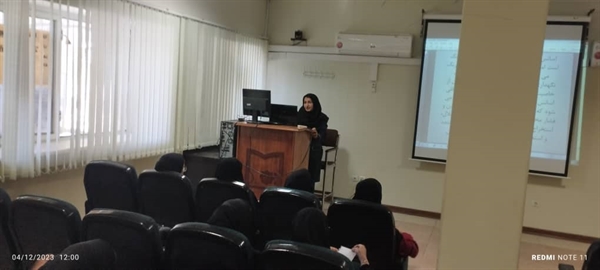 سخنرانی علمی دکتر هاشمی شهرکی در هفته پژوهش برگزار گردید