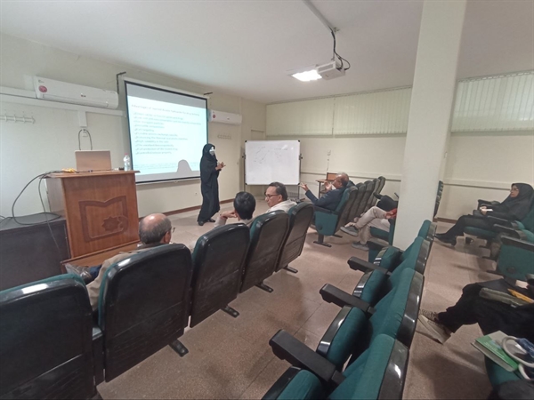 سخنرانی علمی سرکار خانم دکتر فرحناز براهوئی برگزار شد