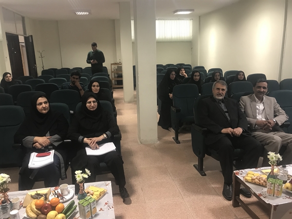 دفاع از رساله دکتری خانم کافی برگزار گردید