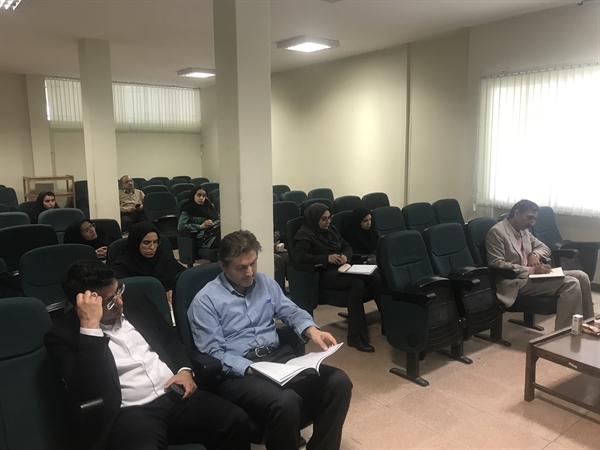 جلسه مرور آئین نامه ی جدید تحصیلات تکمیلی برگزار گردید
