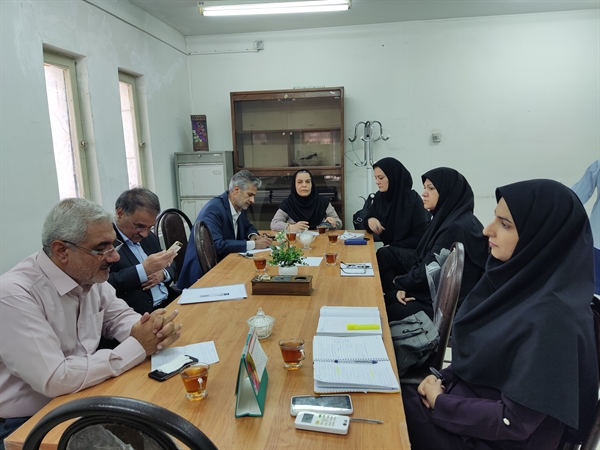 جلسه آموزشی دانشکده ادبیات و علوم انسانی1402