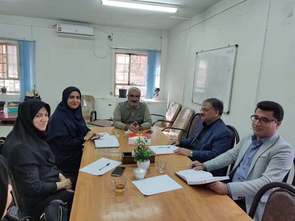 جلسه آموزشی و پژوهشی دانشکده ادبیات و علوم انسانی 22 آذر1402