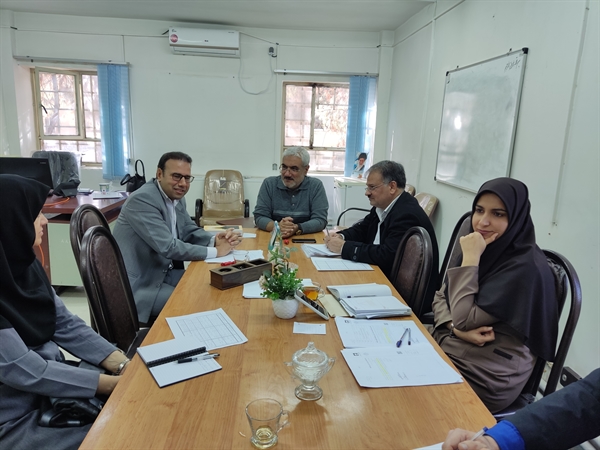 جلسه آموزشی و پژوهشی دانشکده ادبیات و علوم انسانی  20دی ماه 1402