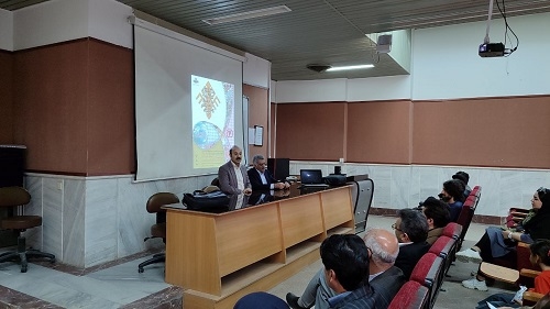 نشست جشنواره ملی پویانمائی در محل نگارخانه دانشکده هنر و معماری