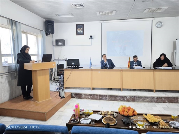  خانم دیمن کاشفی دوست دانشجوی دکتری برنامه ریزی شهری از رساله خود دفاع کرد