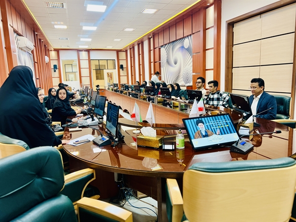 بازدید دانشجویان گروه فیزیک از پارک علم و فناوری