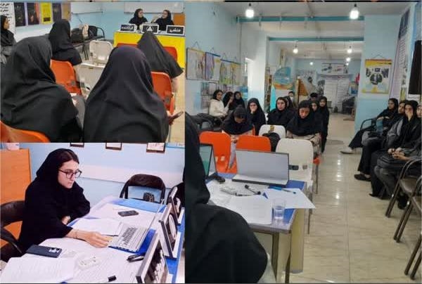 برگزاری کارگاه آموزشی با عنوان ((سبک  زندگی سالم در عصر هوش مصنوعی))  ویژه دانشجویان جدید  الورود  