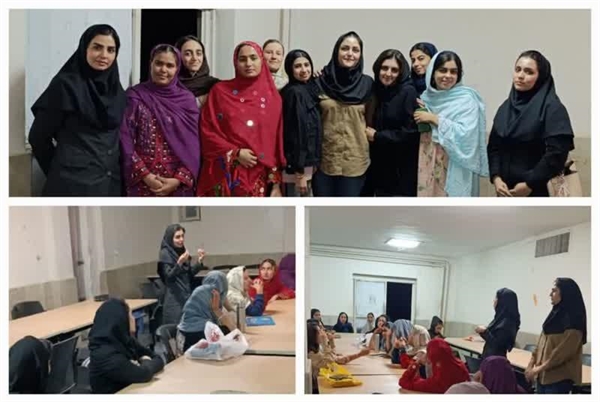 معارفه   دانشجویان  جدید  الورود در  خوابگاه  حجاب  و  عفاف