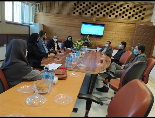 برگزاری جلسه شواری مرکز رشد در خصوص انتخاب فناور برتر 