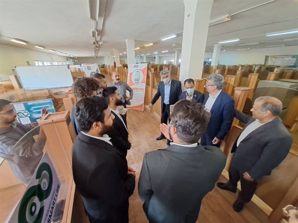 افتتاح پایگاه آموزش فناوری اطلاعات و الکترونیک (بیت )